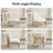Teddy Armless Leisure Accent Chair-114309181-114309183