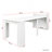 Modern Extendable Dining Table With Storage-1104186128