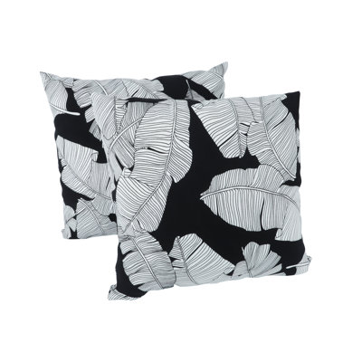 Outdoor Square Pillow Cover & Insert