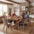 Modern Faux Leather Dining Chairs Upholstered Side Chairs for Kitchen & Living Room-1683532258