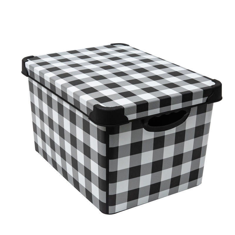 Rangement multi-usages, Noir / blanc
