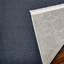 Tapis gris lavable à la machine antidérapant à imprimé numérique gris