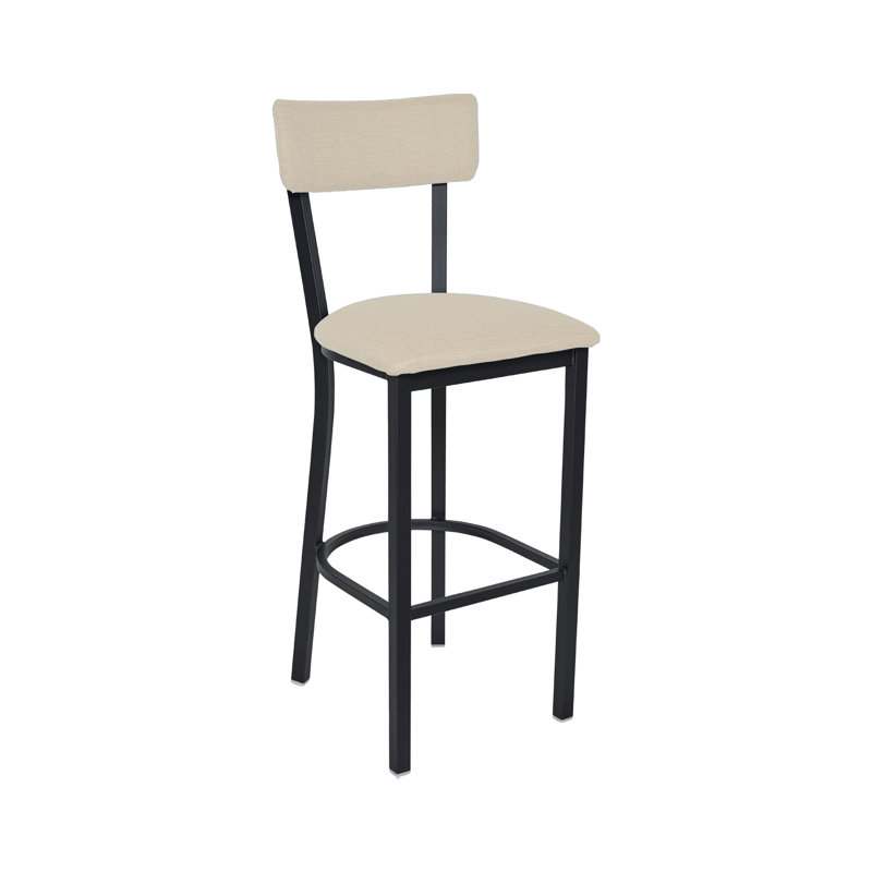 Tabouret de bar 30,5 po Bristol, Ivoire