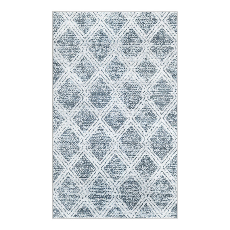 Massie Geometric Indoor Rug, Rectangle 4'1" x 6'1"