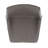 Saddle 18.5'' H Faux Leather Upholstered Side Chair-1646185959