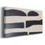 Série abstraite 7 # XCVI-Gallery, toile tendue-1447627882