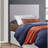 Twin Headboard , LIGHT GREY-457121301-457121300