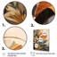 Funky Foliage In Terracotta Tons - Abstract Botanicals, art mural-1659630625-1659630629