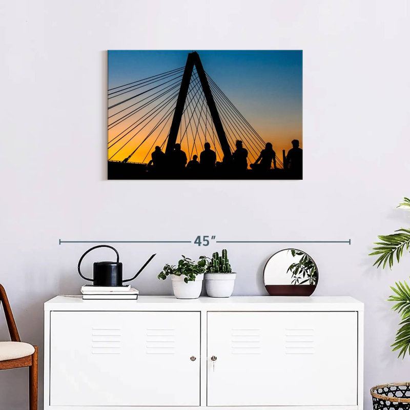 Lilie Bond Bridge Silhouette