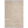 Tapis d'intérieur moderne rouille Capodilupo