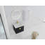 Meuble-lavabo mural avec lavabo en céramique et armoire d'appoint-300326826