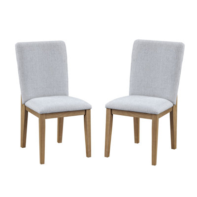 Ensemble de 2 chaises de salle à manger Caspian