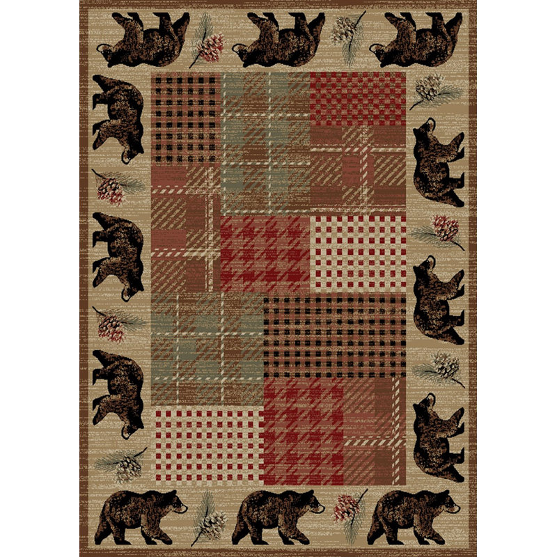 Lantigua Southwestern Indoor Rug, Rectangle 7'10" x 9'10"