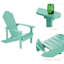 Chaise Adirondack Bergenfield-1268343338