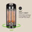 Blumfeldt Electric Standing Patio Heater