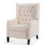 Chaise d'appoint, chaise capitonnée pour le salon-1958143171