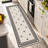 Tuxedo Black Cushioned Kitchen Mat-115145760