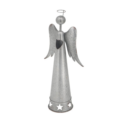 7.5X3.7X17.3" Angel Décor