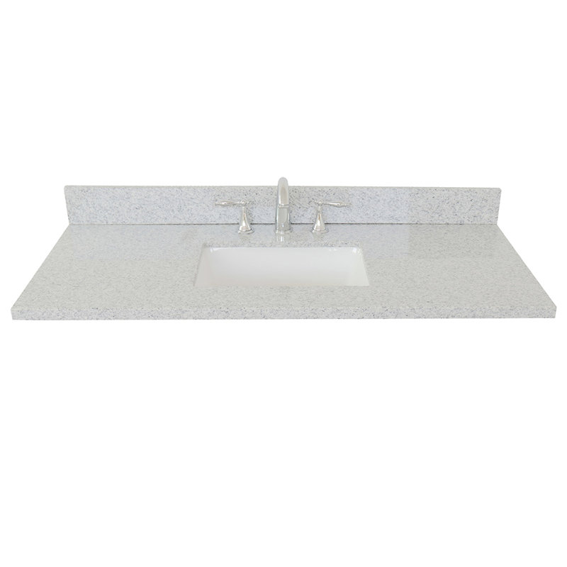 Plateau de meuble-lavabo simple 49 po