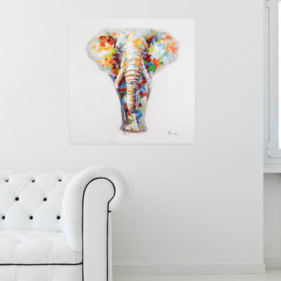 Canvas Picture Gentle Elephant