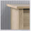 Commode 6 tiroirs 57 po avec poignées-316344101