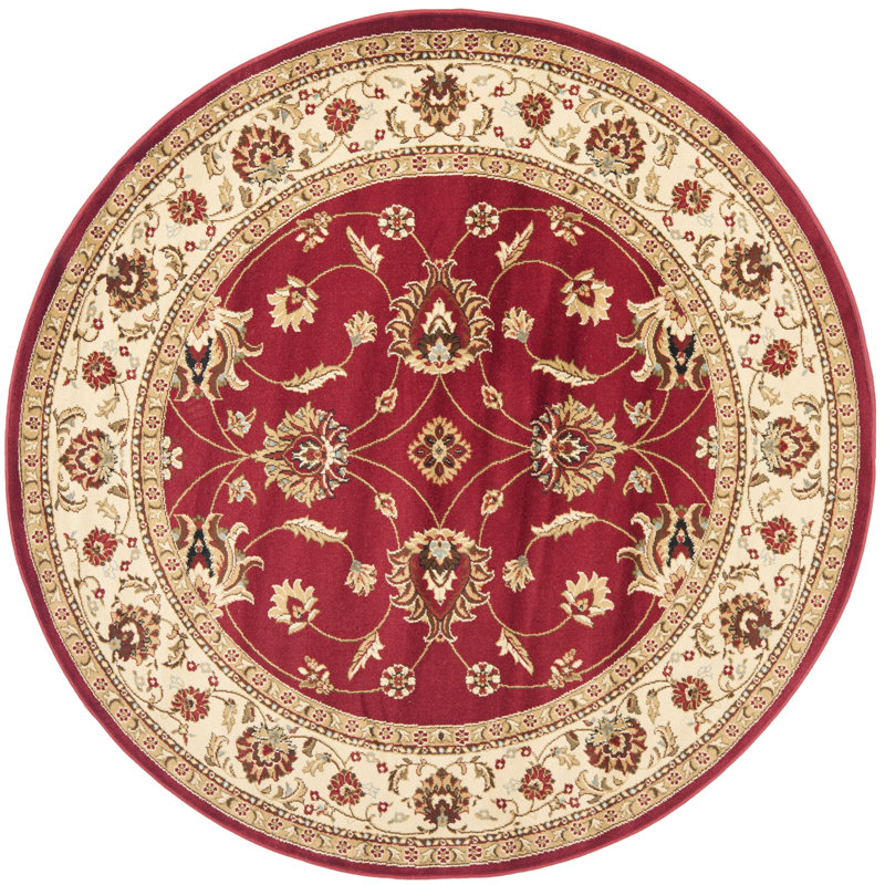 Klose Performance Oriental Rug, Round 5'3"