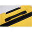 Ensemble de 3 valises à roulettes en plastique Hardshell Valise Valise