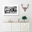 Asian Elephants by John Karst - Wrapped Canvas Painting-55304113