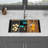 Quartz Kitchen Sink - 30" X 19" X 9.65" Black Granite Composite Workstation Undermount Single Bowl Kitchen Sink