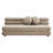 Jubilee Modular Performance Velvet Armless Loveseat-104318180