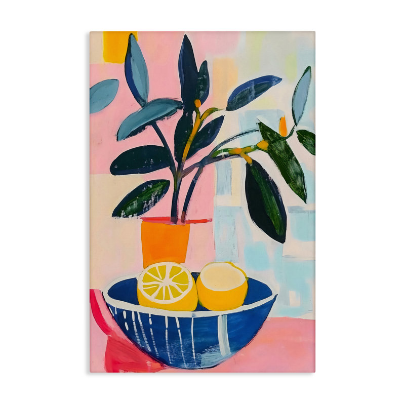 Cadre de table Lemon Bowl, par Creative Studio, H 36 po x l 24 po