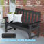 Banc d'extérieur, banc de patio en PEHD-1019612850
