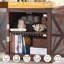 60cm W Manufactured Wood Bedside Table