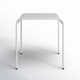 Abra 28'' Steel Outdoor Dining Table
