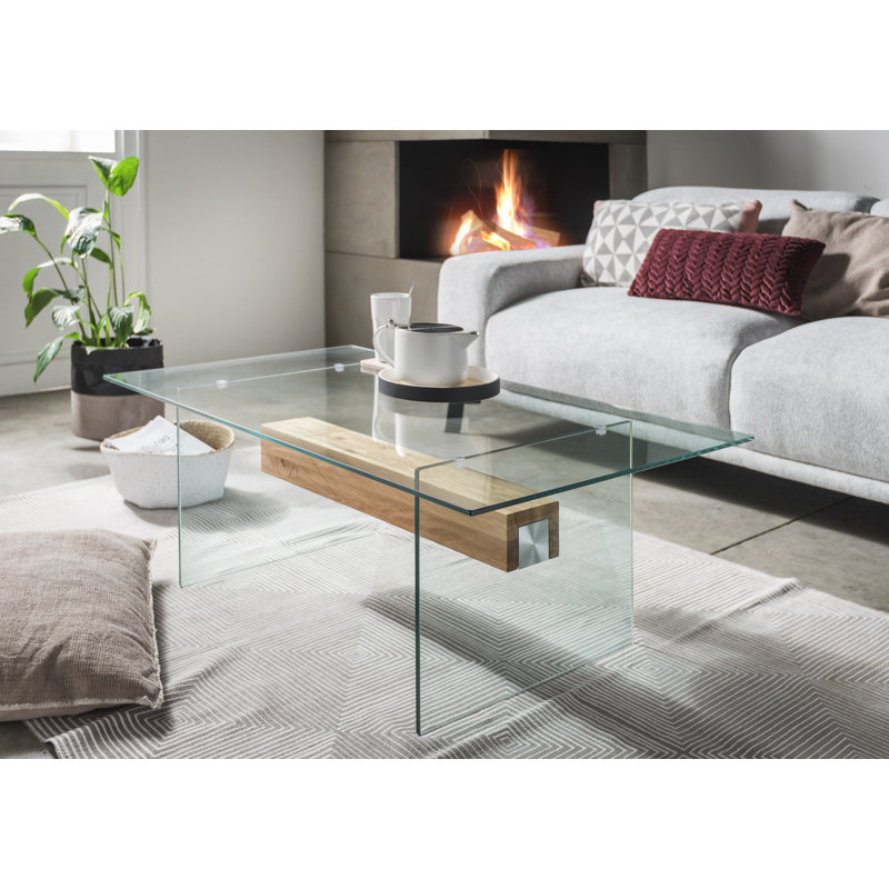 Aloysius Sled Coffee Table