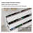 70.9" Traditional Wooden Dresser with 9 Drawers-1636481558