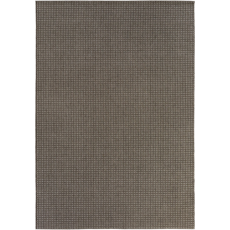 Janessa Flatweave Geometric Indoor / Outdoor Rug