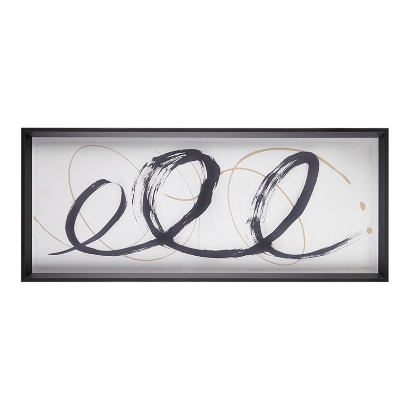 Framed Glass Wall Art