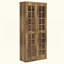 Armoire de rangement haute, garde-manger spacieux, armoire de cuisine