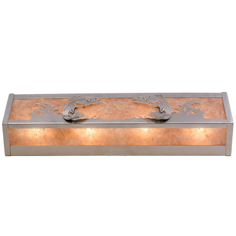 Rustic Lodge 4 - Light Bath Bar