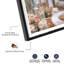 «Roses Courtyard Shadowbox Print» par Notoriart-116883353-116883355