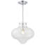 Luminaire suspendu simple à 1 lumière Marlana