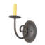 1 - Light Candle Wall Light