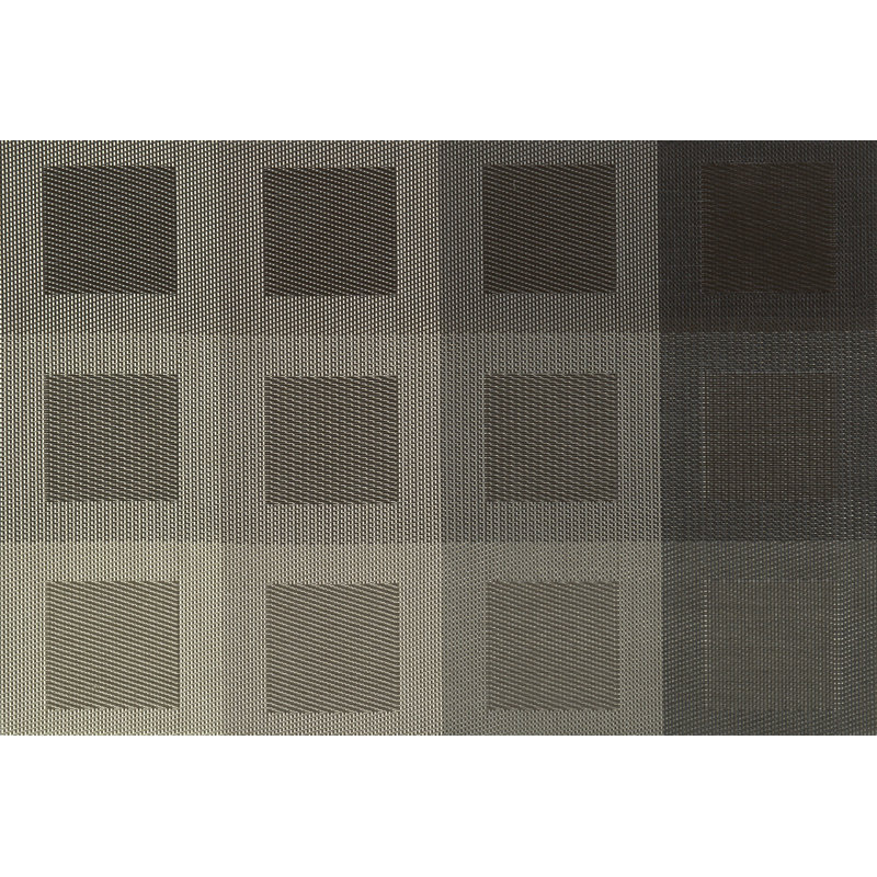 Milewski Polyester Embroidered Rectangle Placemat