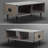 Solid Wood Coffee Table-1144208641
