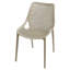Chaise de salle à manger d'extérieur en osier toutes saisons-133721538
