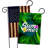 Double Sided 18.5'' H x 13'' W Polyester Garden Flag