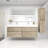 72" Wall Mounted Double Bathroom Vanity-71072224