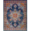 Tapis oriental bleu Faariz-2006293940