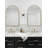 Buntingford 2-Light Dimmable Steel Wallchiere